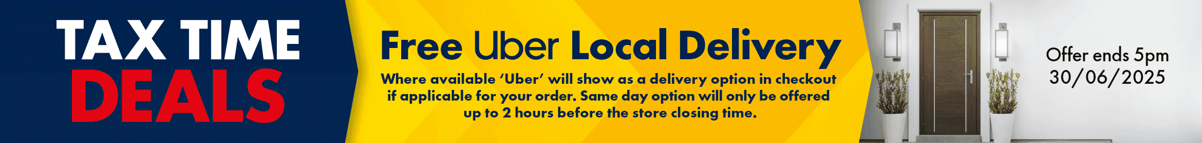 FREE Uber Delivery