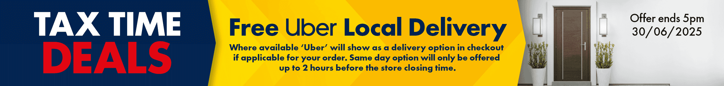 FREE Uber Delivery