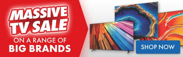 Massive TV Sale