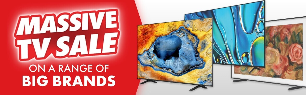 Massive Tv sale