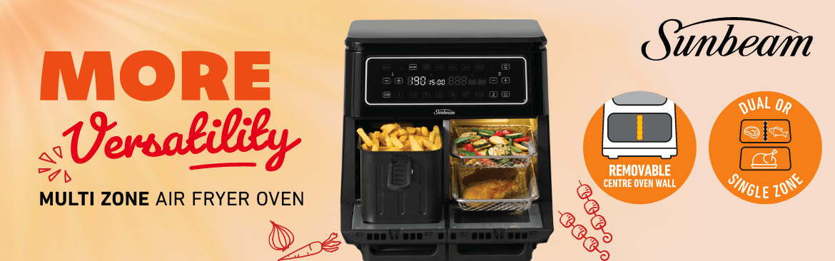 Sunbeam Multi Zone Air Fryer Oven