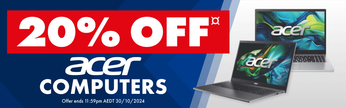 20% Off Acer Computers