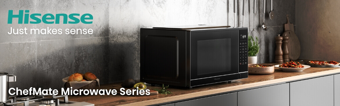 Hisense ChefMAte Microwave Series