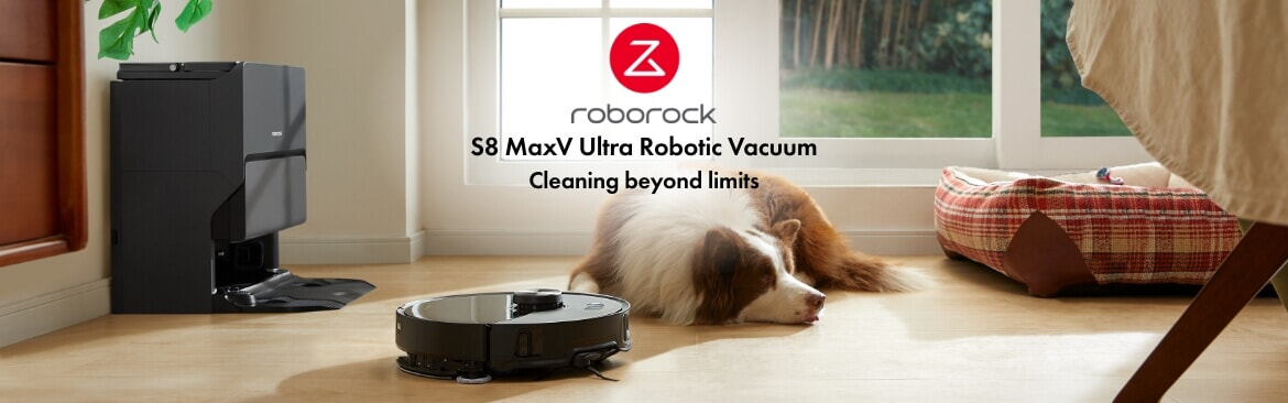 roborock S8 MaxV Ultra Robotic Vacuum