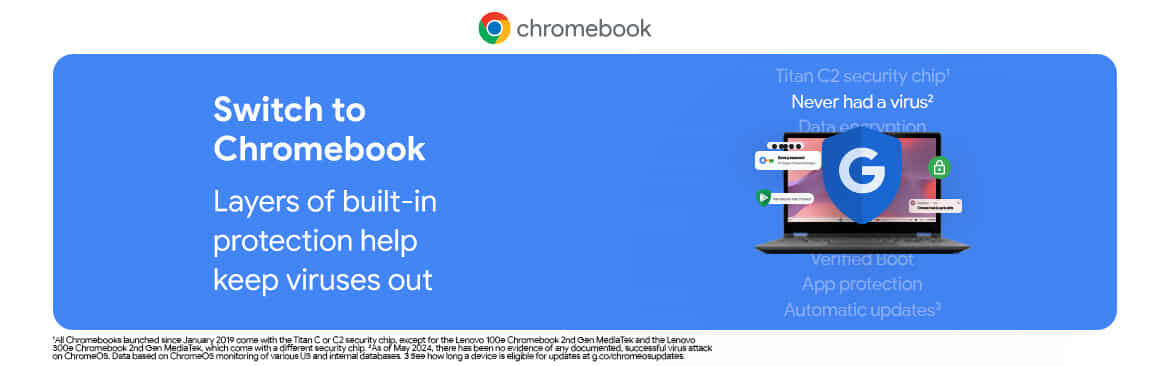 Switch To Chromebook