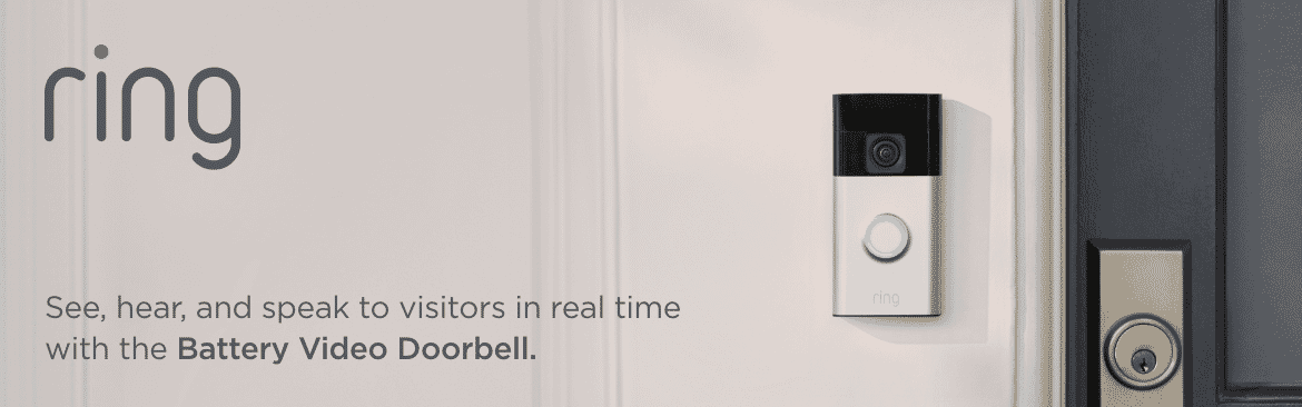 Ring Battery Video Doorbell