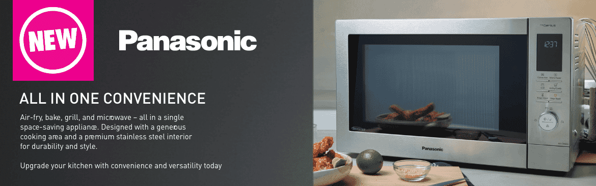 Panasonic Microwave Launch