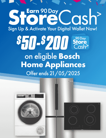 Bosch Storecash Offer