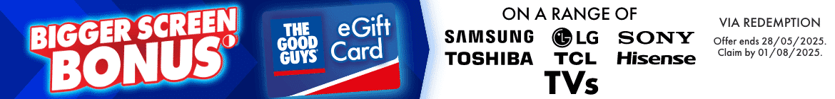 Biggger Screen Bonus eGift Cards