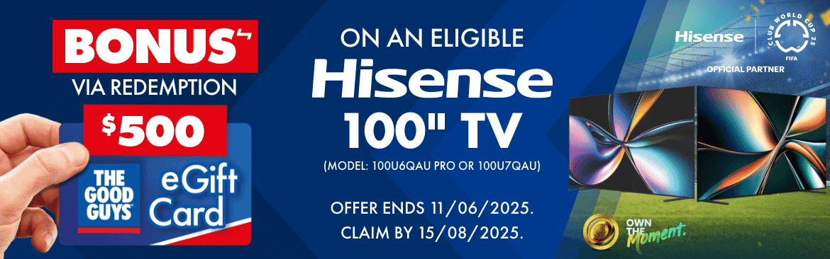 Hisense 100' TV