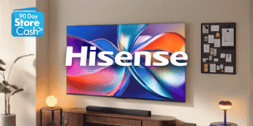 hisense tv storecash