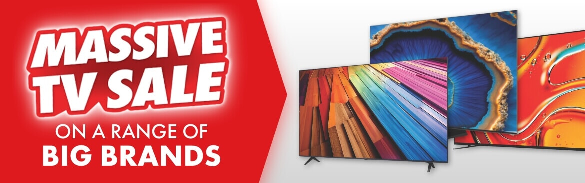 Massive TV Sale