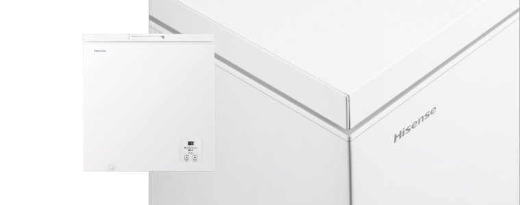 Product image of the Hisense 200L Hybrid Chest Freezer