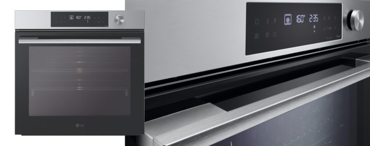 Image of the LG Series 7 60cm InstaView Pyrolytic Oven