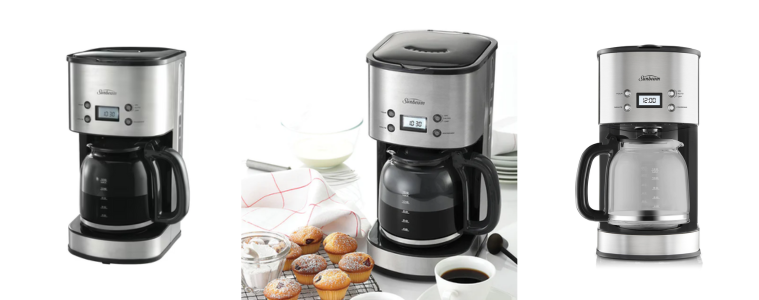 Product image of the Sunbeam 12 Cup Drip Filter Coffee Machine