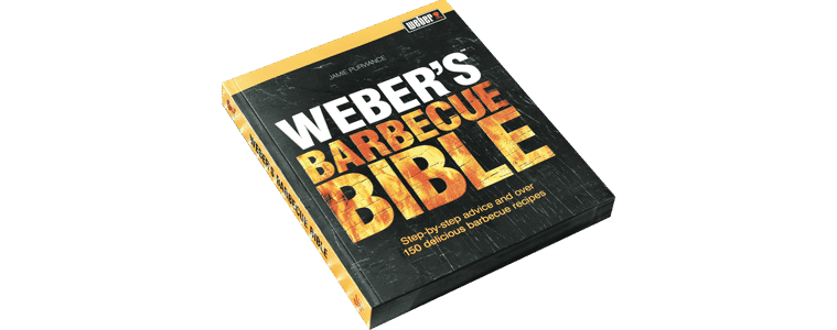Product image of the Weber Barbecue Bible