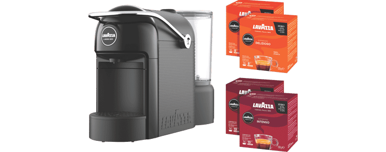 Product image of the Lavazza Jolie Capsule Coffee Machine Bundle