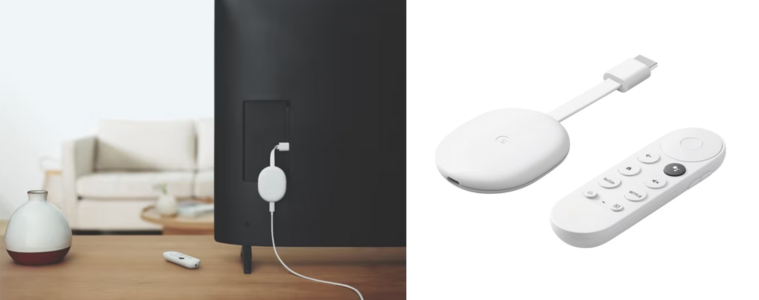 Product image of the Google Chromecast