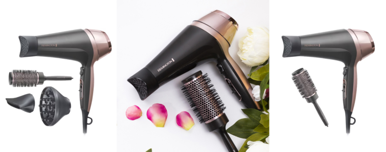 Product image of the Remington Curl and Straight Confidence Hair Dryer