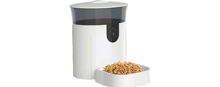 Product image of the Tech4Pets 7L Smart Pet Feeder with 1080P Camera