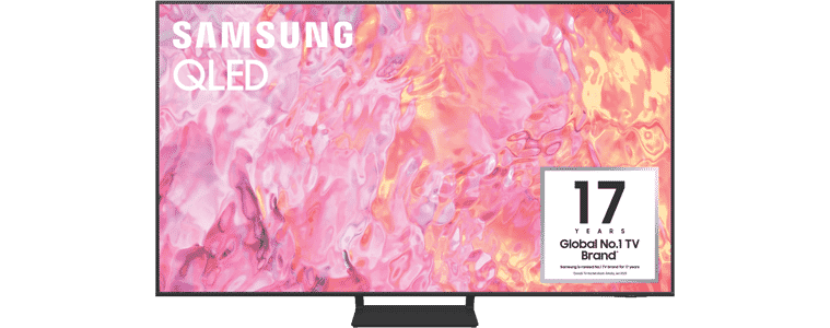 Product image of the Samsung 65" Q60C 4K QLED Smart TV 23