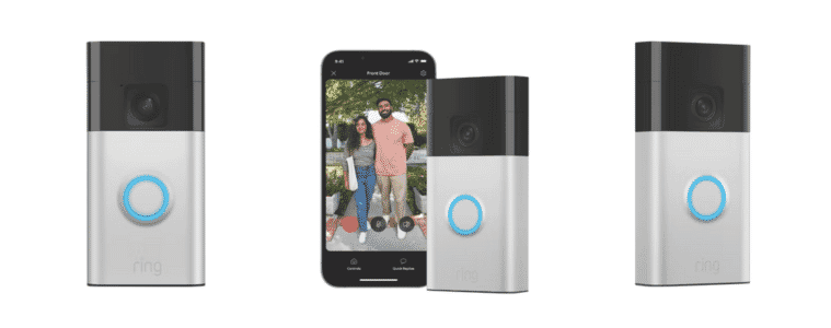 Product image of the Ring Battery Video Doorbell (Satin Nickel)