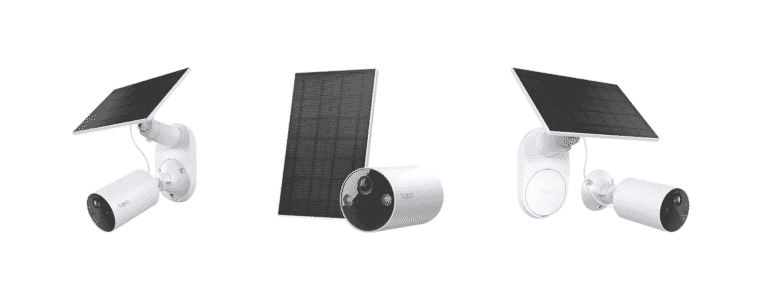 Product image of the TP-LINK 2K 3MP Solar-Powered Security Camera