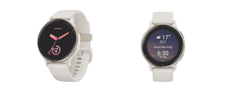 Garmin Vivoactive 5 - Ivory/Cream Gold