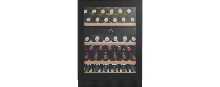 Product image of the Vintec 50 Bottle Dual Zone Cabinet
