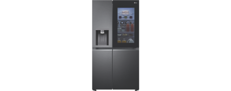 Product image of LG 635L InstaView Side-By-Side Refrigerator