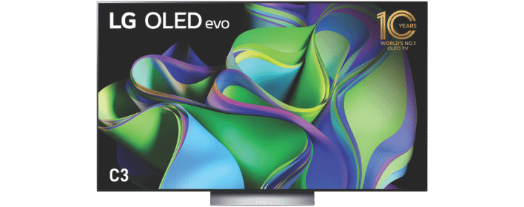 product image of the LG 65" OLED 4K EVO C2 Smart TV 2023 