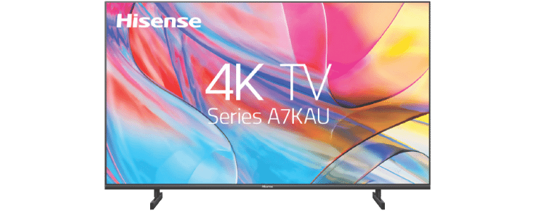 product image of the Hisense 55" A7KAU 4K UHD Smart TV 23