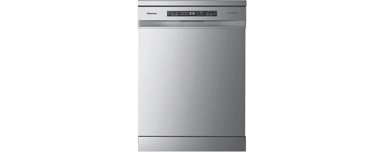 Product image of the Hisense 60cm Freestanding Dishwasher in Stainless Steel