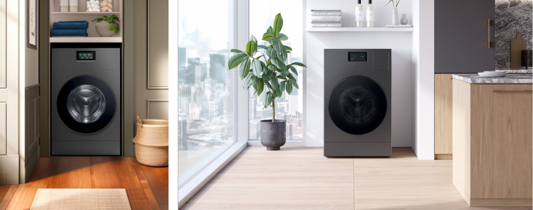 New Samsung BESPOKE AI Heat Pump Washer Dryer  