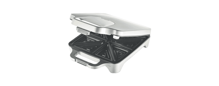 Product image of the Sunbeam Big Fill Toasties for 4 in silver