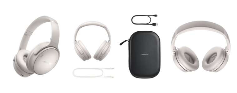 Bose QuietComfort Headphones - White