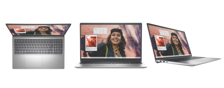 Product images of the Dell Inspiron 15 3000 15.6" i5 16GB 512GB Laptop