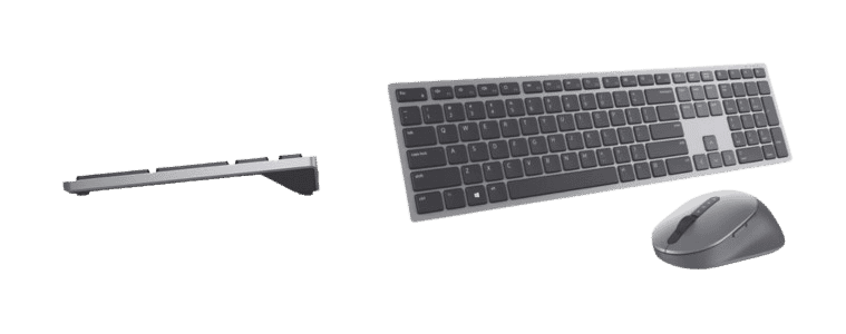 Product image of the Dell Premier Multi-Device Keyboard and Mouse