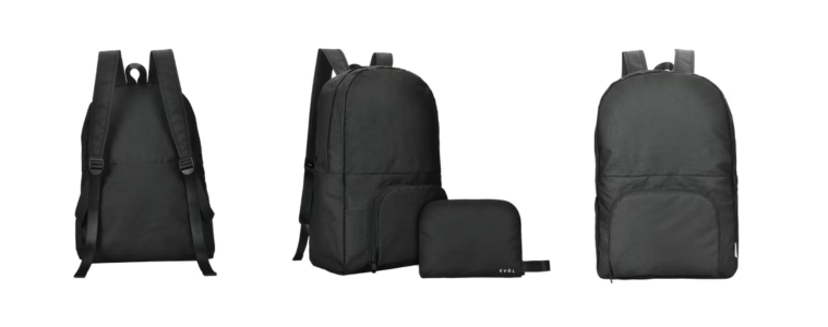 product image of the Generation Earth Foldable Backpack (Black)