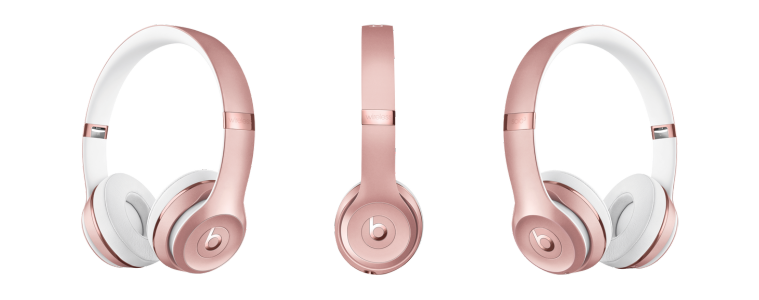 Beats Solo3 Wireless Headphones - Rose Gold