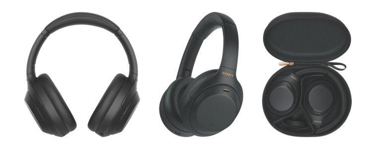 Product image of the Sony WH-1000XM4 Noise Cancelling Headphones