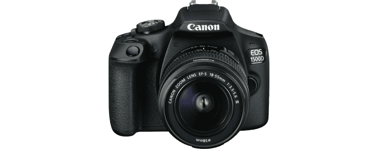 product image of the Canon EOD 1500D Single EFS18-55III Lens Kit