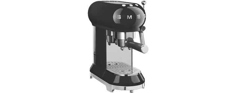 Product image of the Smeg Coffee Machine 50's Style in Black