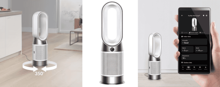 Dyson hot cool fan