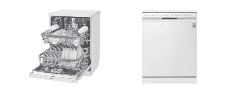 product image of the LG QuadWash TrueSteam Dishwasher 