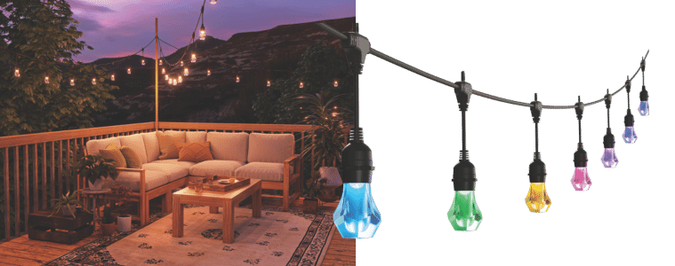 Nanoleaf RGB Outdoor String Light Expansion (15m)