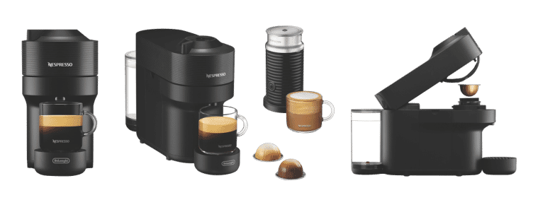 Nespresso Vertuo POP Black Bundle