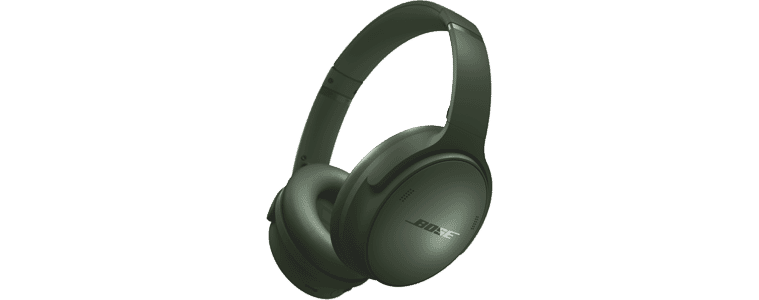 Product image of the Bose QuietComfort Headphones in Green
