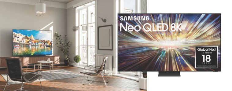 Product image of the Samsung 85" QN800D 8K Neo QLED Smart TV 