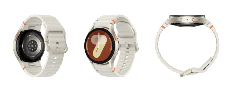 product image of the Samsung Galaxy Watch7 BT 40mm Cream